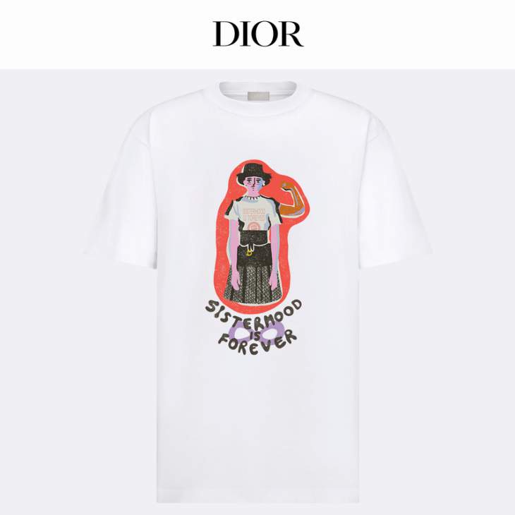 Picture of Dior T Shirts Short _SKUDiorXS-Lxetr7615404